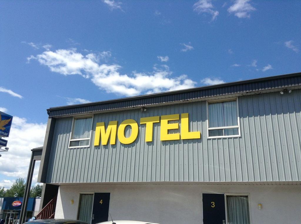 Motel Rayalco Laurier Station Exterior foto