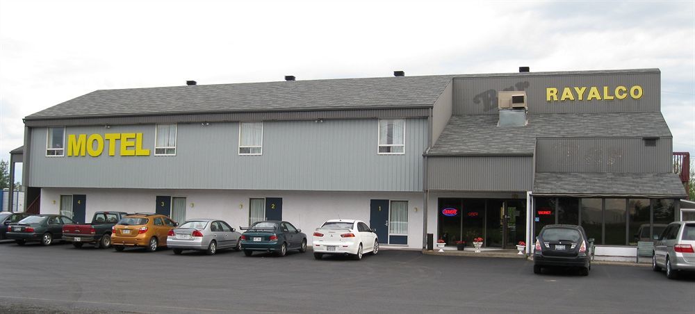 Motel Rayalco Laurier Station Exterior foto