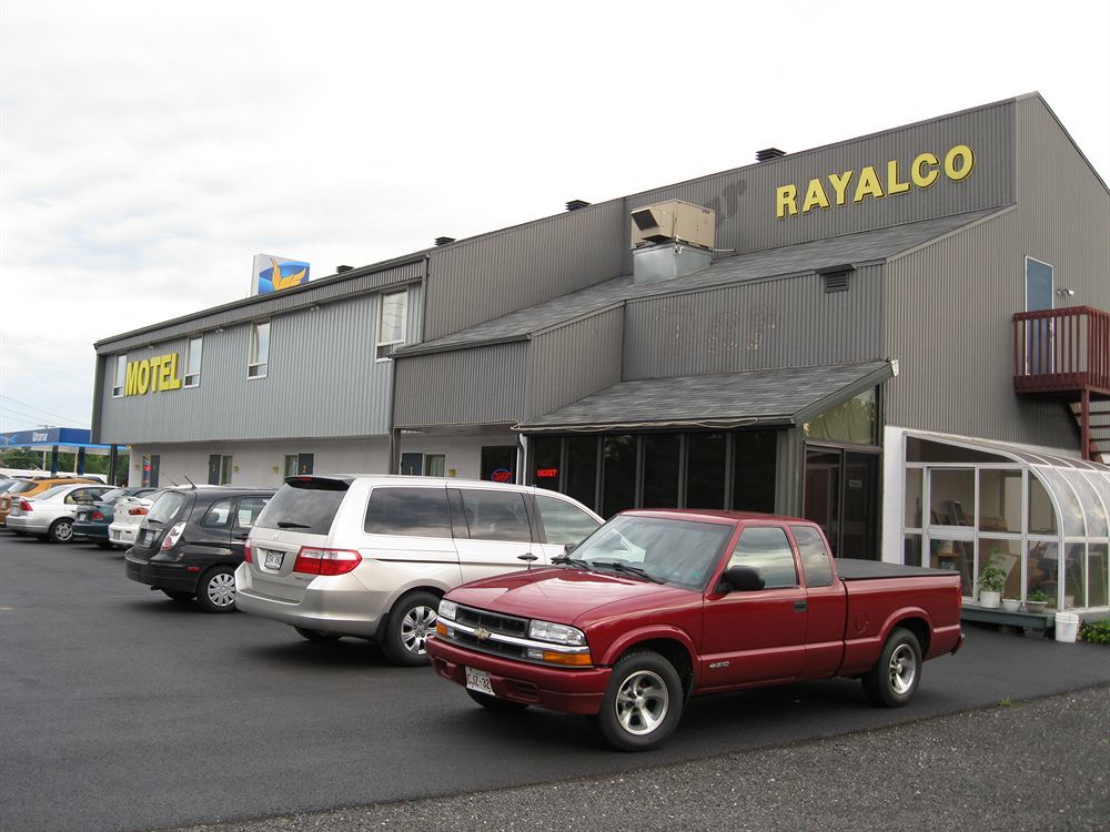 Motel Rayalco Laurier Station Exterior foto